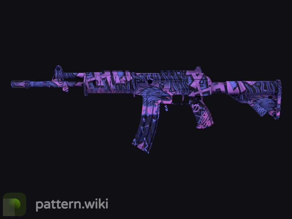 Galil AR Phoenix Blacklight seed 26