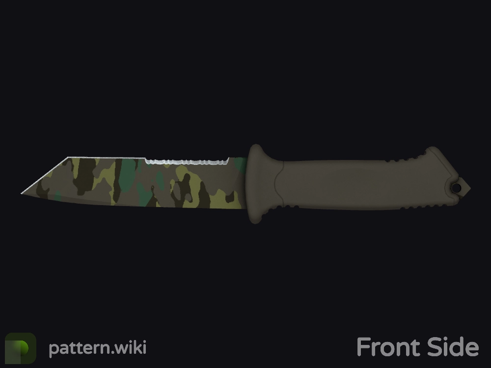 Ursus Knife Boreal Forest seed 33