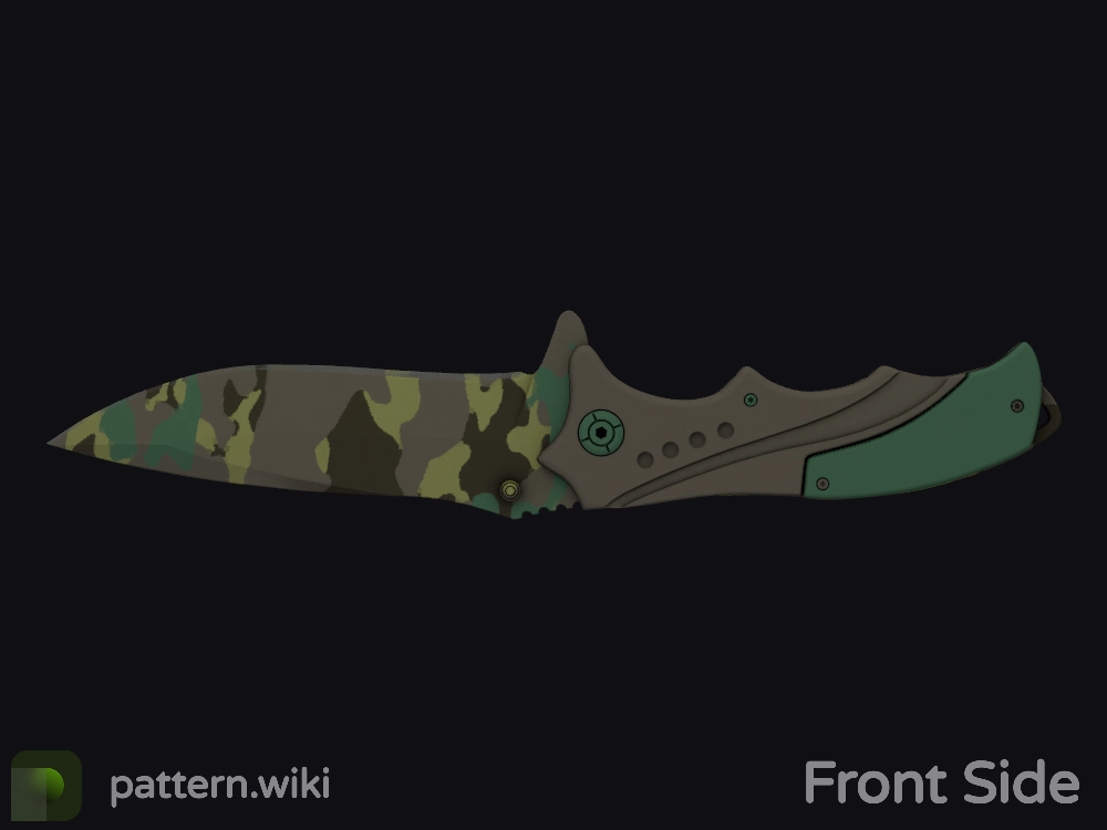 Nomad Knife Boreal Forest seed 365