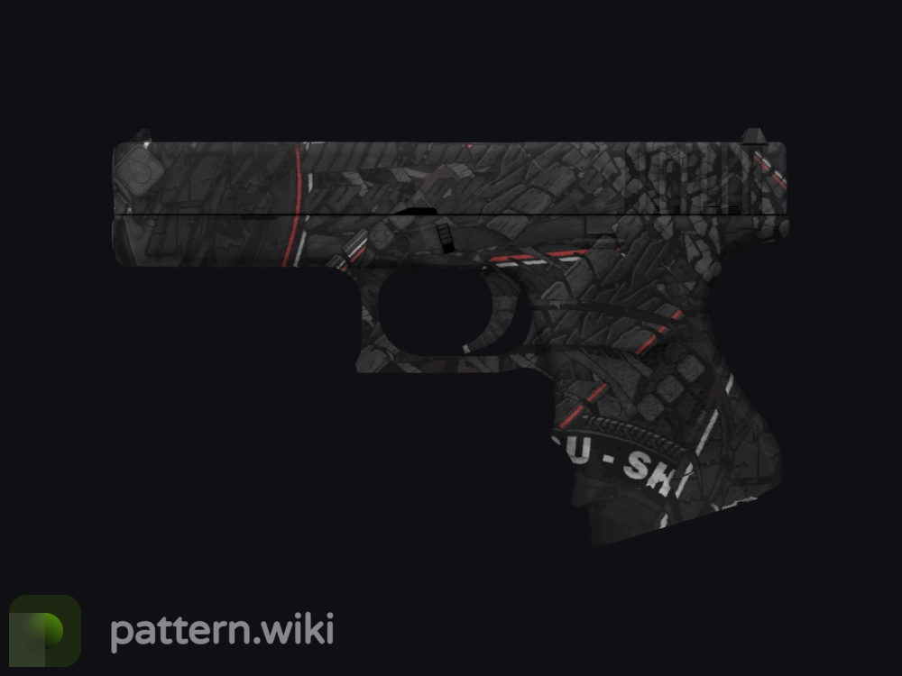 Glock-18 Red Tire seed 85