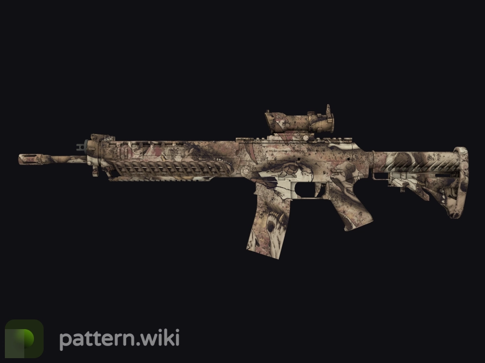 SG 553 Bleached seed 38