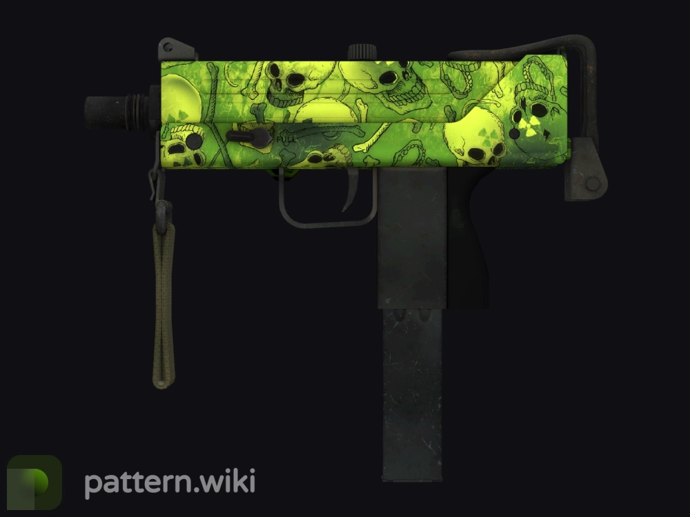 MAC-10 Nuclear Garden seed 565