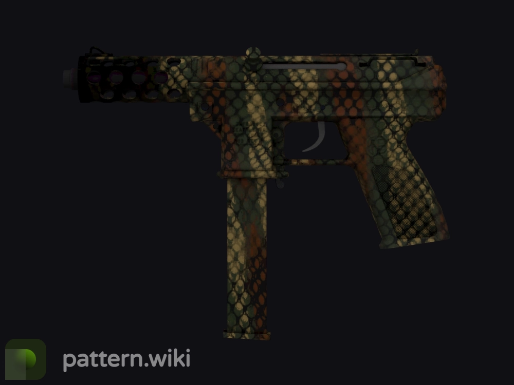 Tec-9 Army Mesh seed 253