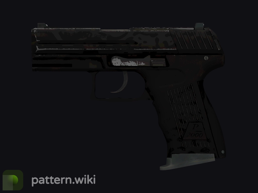 P2000 Panther Camo seed 829