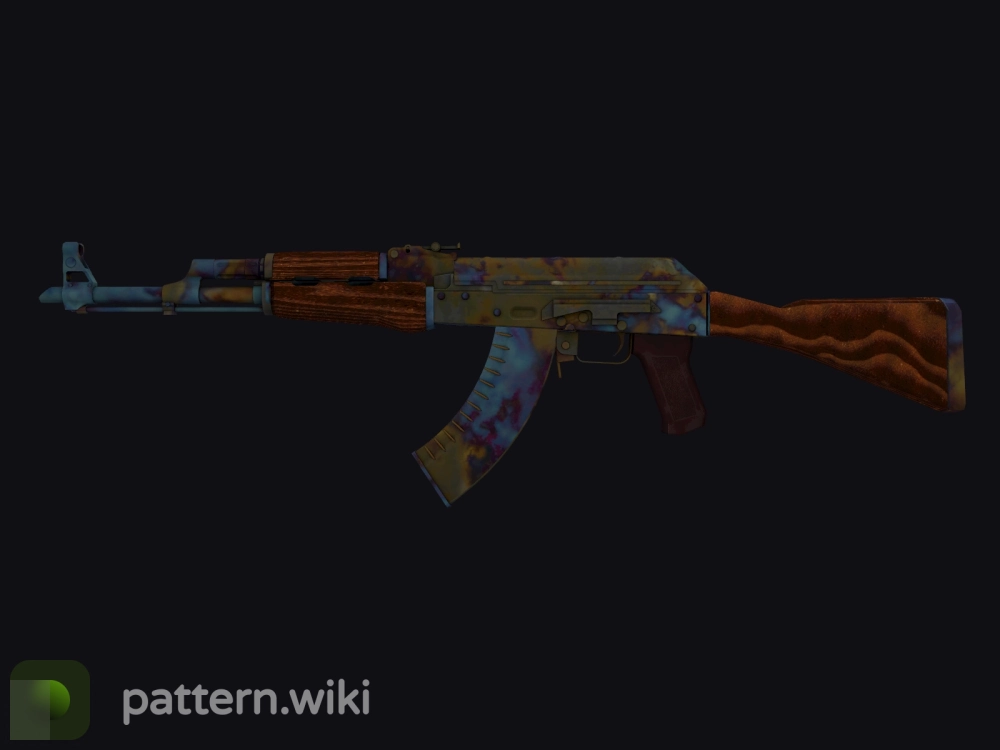 AK-47 Case Hardened seed 394