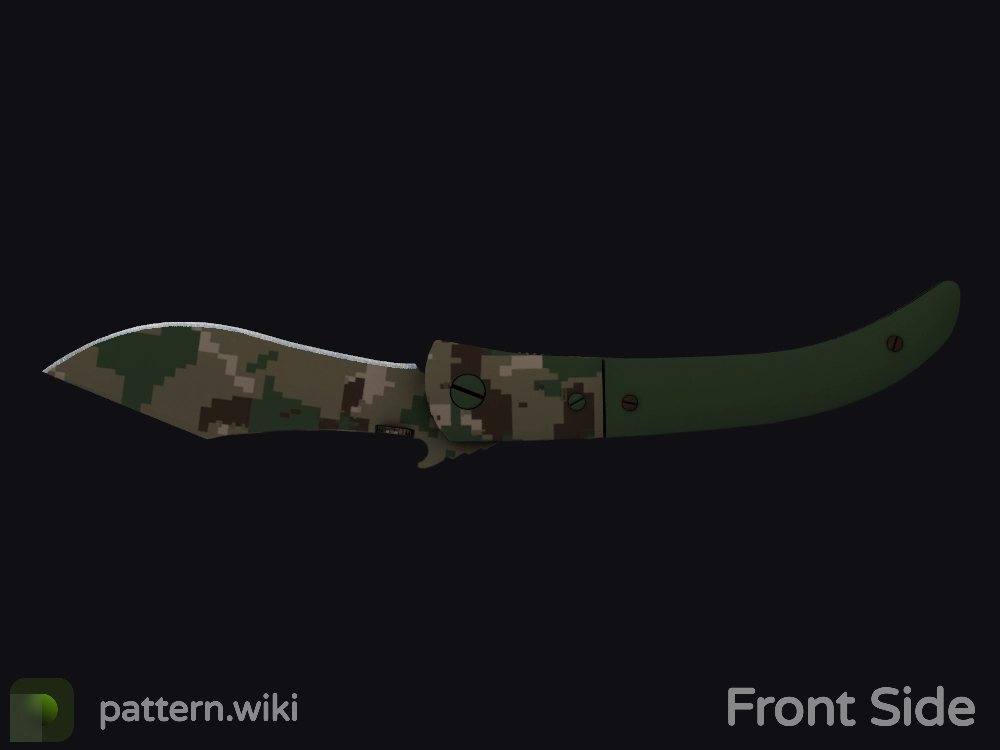 Navaja Knife Forest DDPAT seed 234