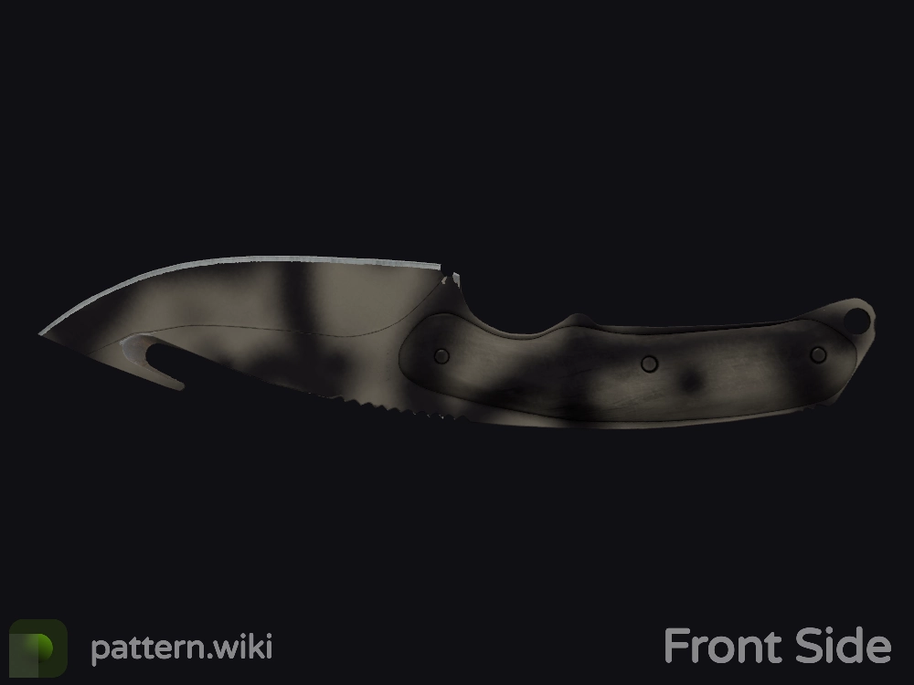 Gut Knife Scorched seed 641