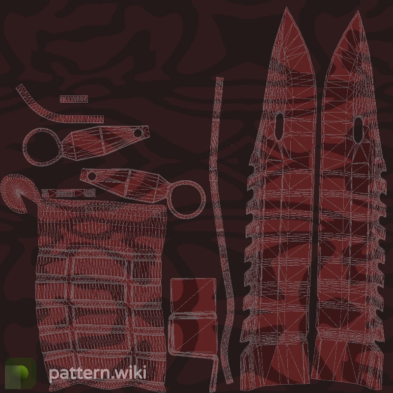 M9 Bayonet Slaughter seed 337 pattern template