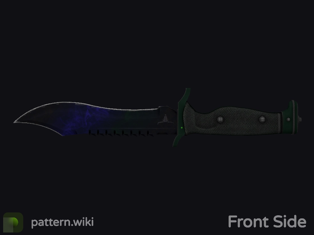 Bowie Knife Doppler seed 608