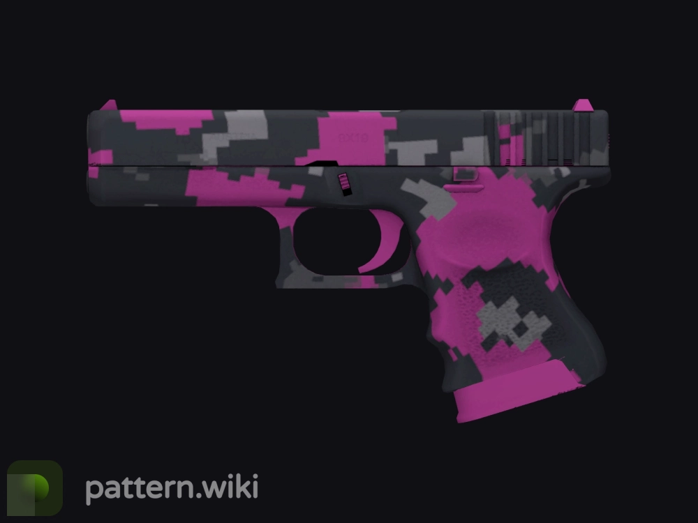 Glock-18 Pink DDPAT seed 934