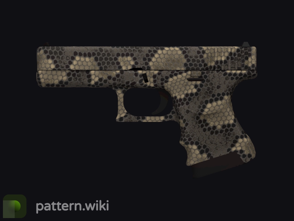 Glock-18 Death Rattle seed 7