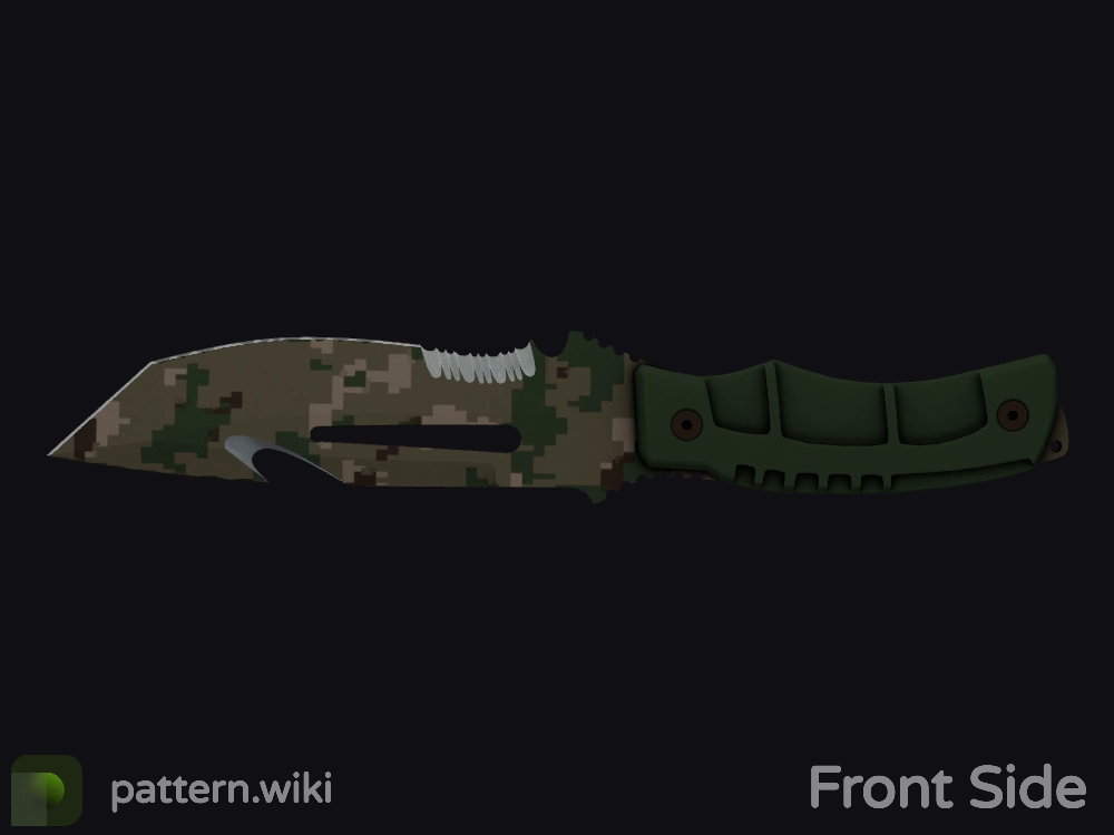 Survival Knife Forest DDPAT seed 287