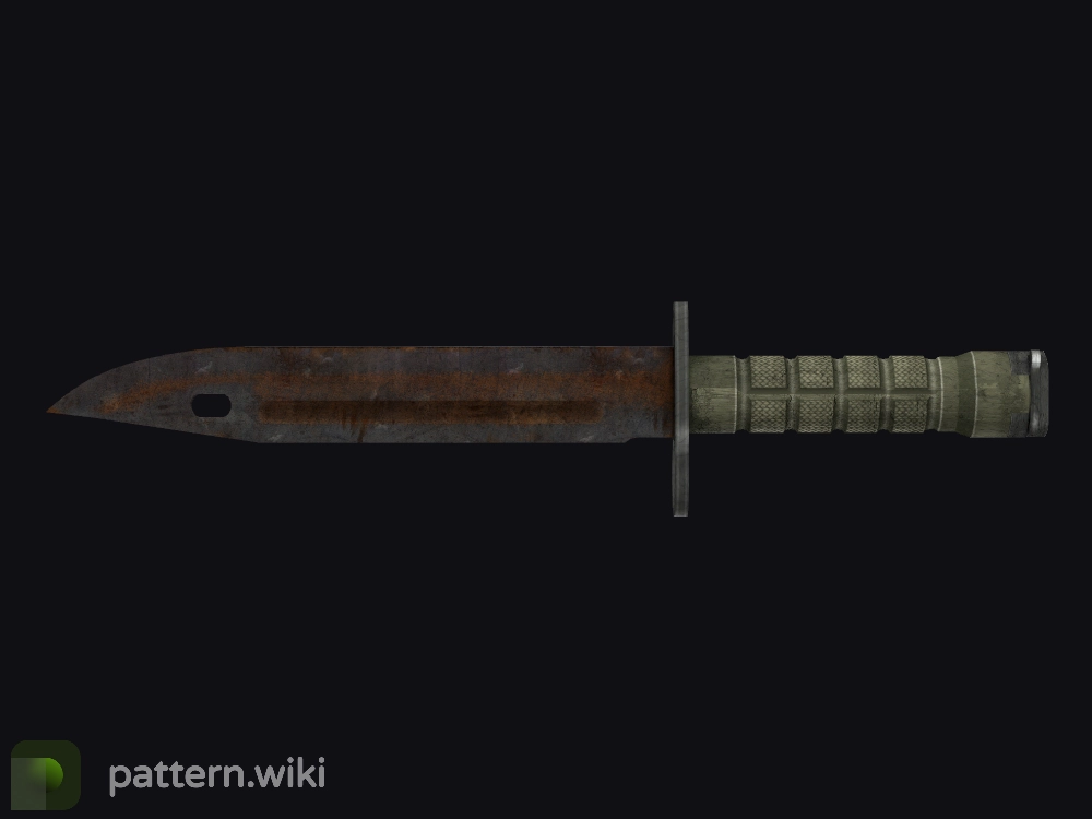 Bayonet Rust Coat seed 937