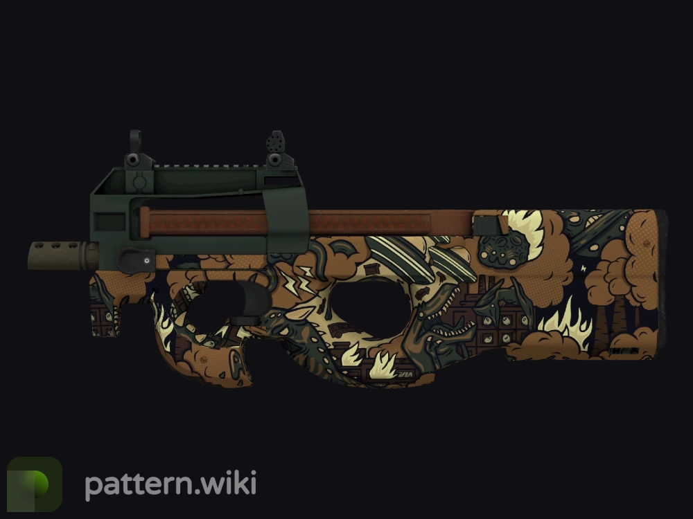 P90 Cocoa Rampage seed 490