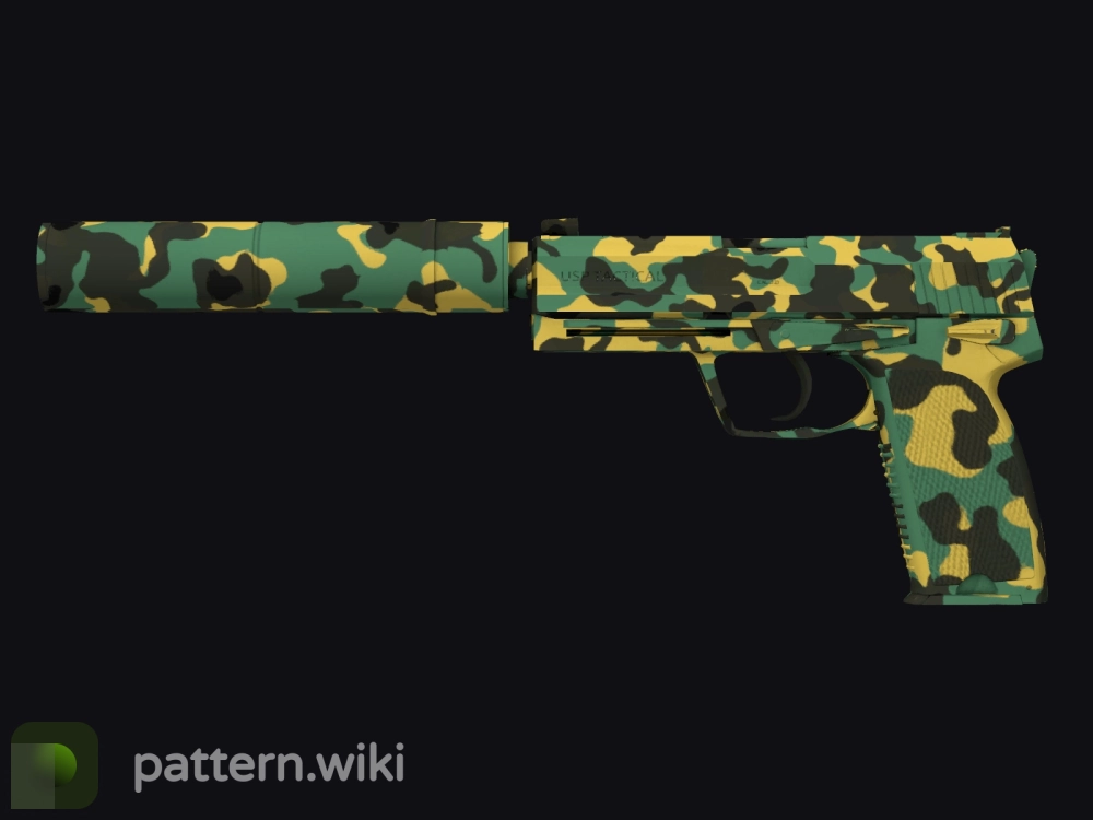 USP-S Overgrowth seed 427