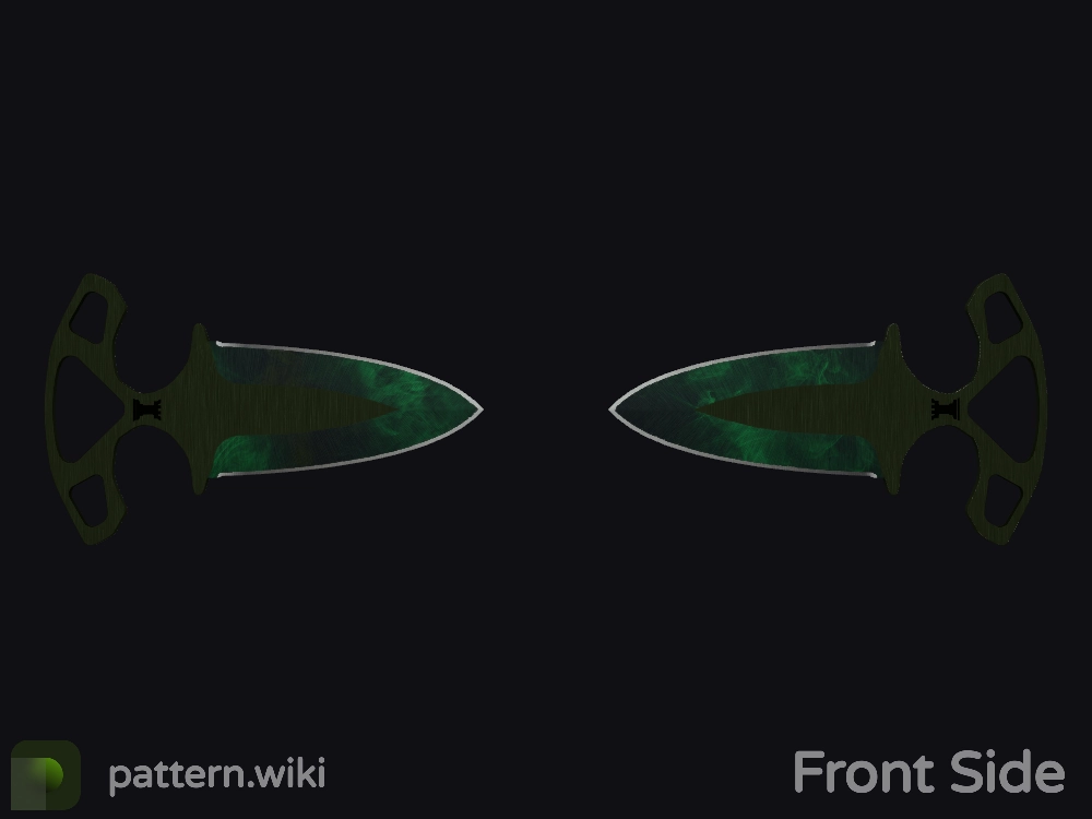 Shadow Daggers Gamma Doppler seed 393