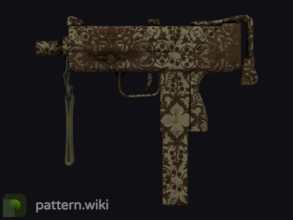 MAC-10 Sienna Damask seed 602