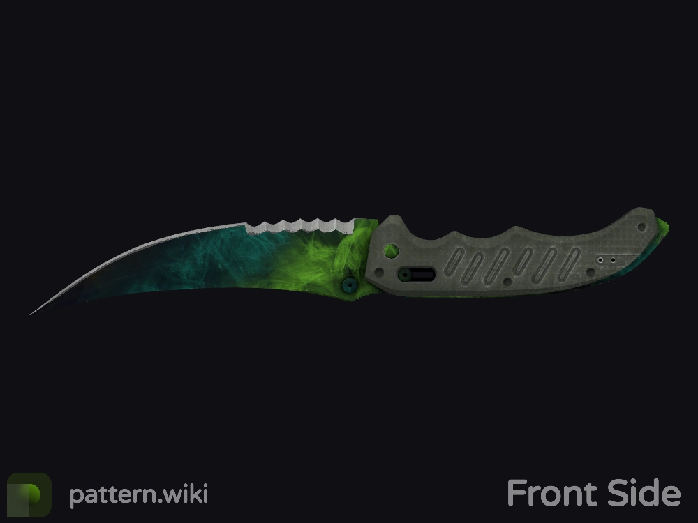 Flip Knife Gamma Doppler seed 466