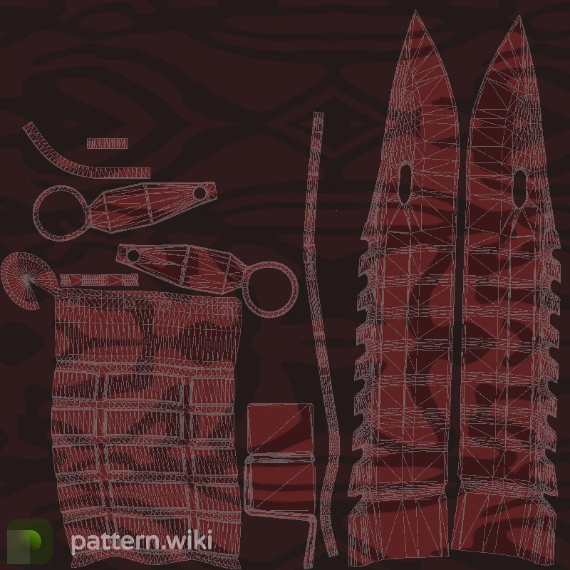 M9 Bayonet Slaughter seed 655 pattern template