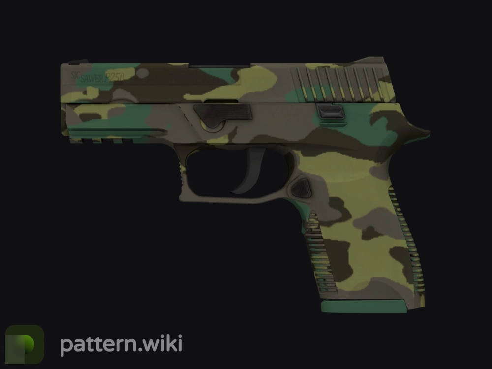 P250 Boreal Forest seed 333