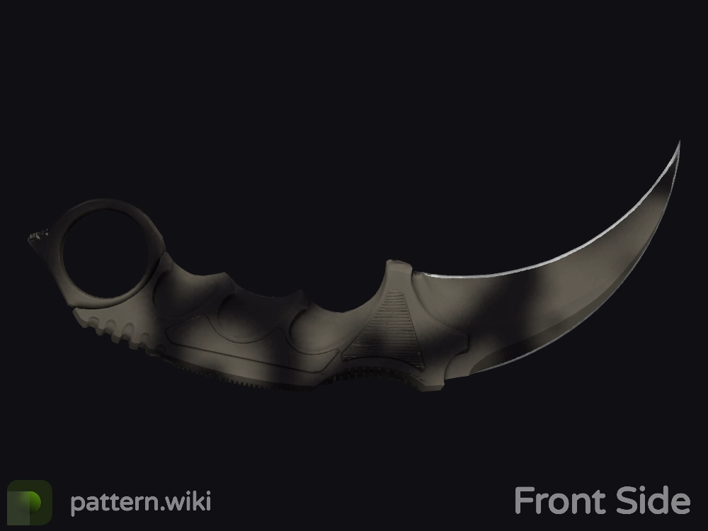 Karambit Scorched seed 842