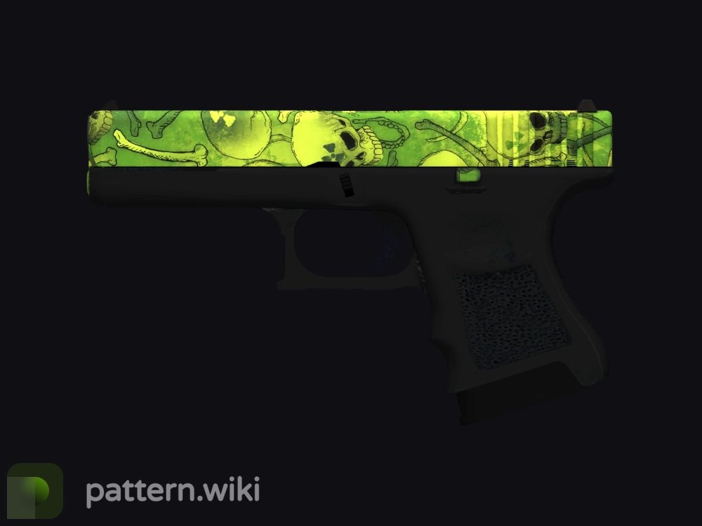 Glock-18 Nuclear Garden seed 224