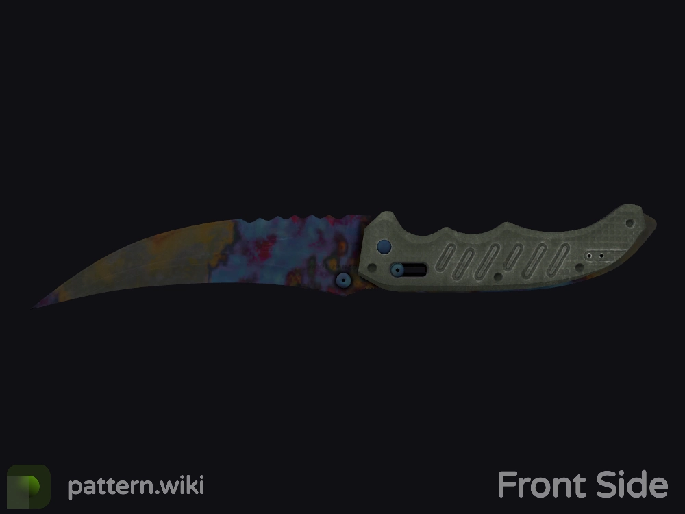 Flip Knife Case Hardened seed 144