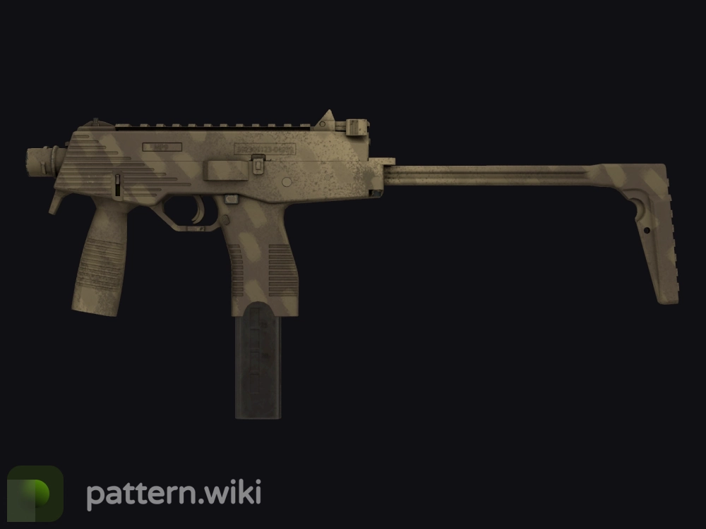 MP9 Sand Dashed seed 42