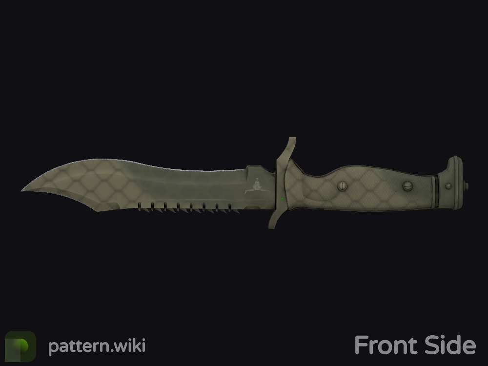 Bowie Knife Safari Mesh seed 337