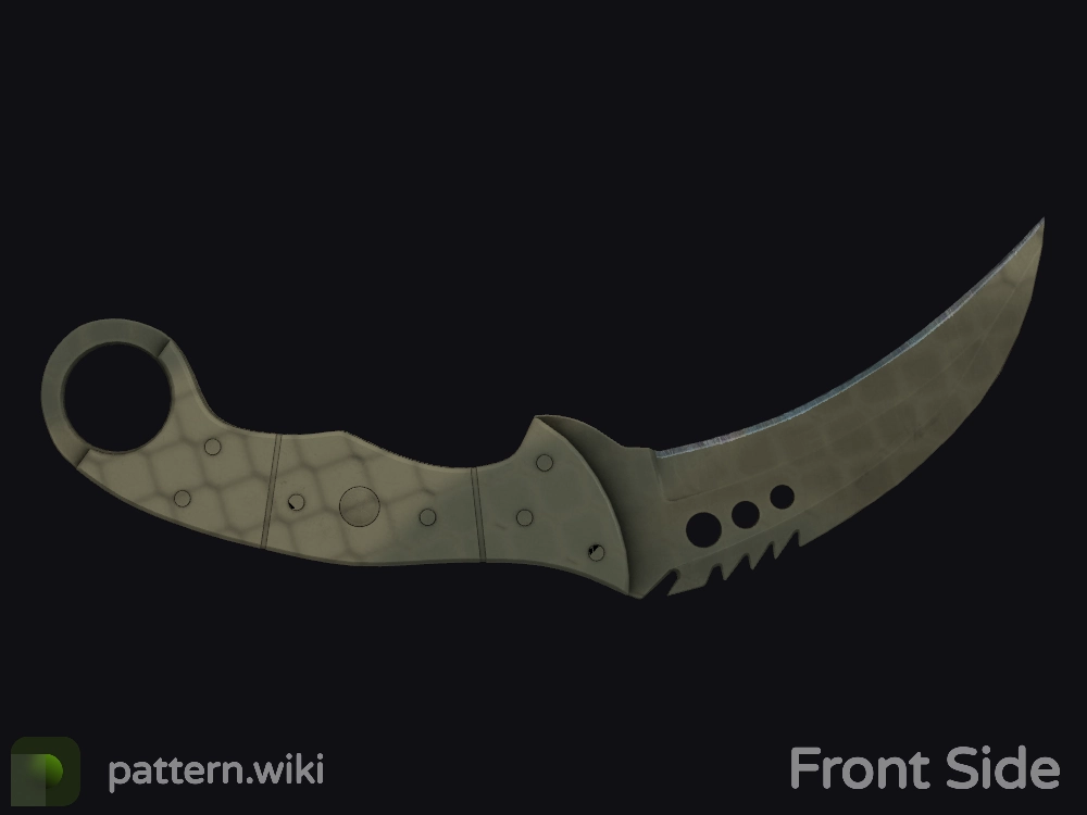 Talon Knife Safari Mesh seed 748