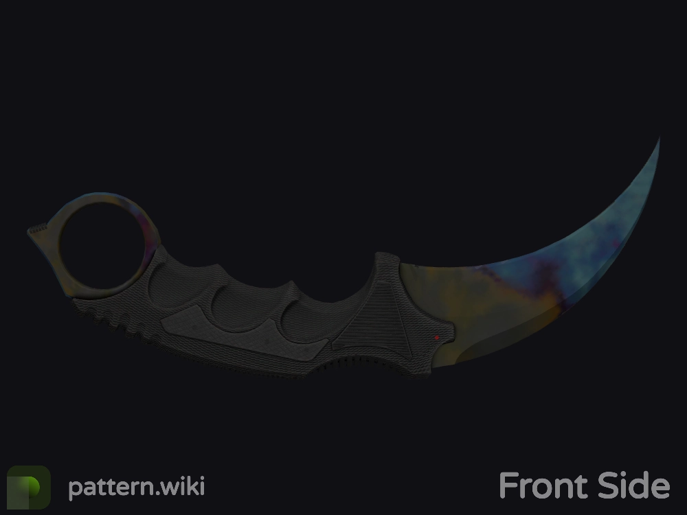 Karambit Case Hardened seed 497