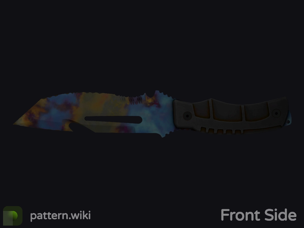 Survival Knife Case Hardened seed 528