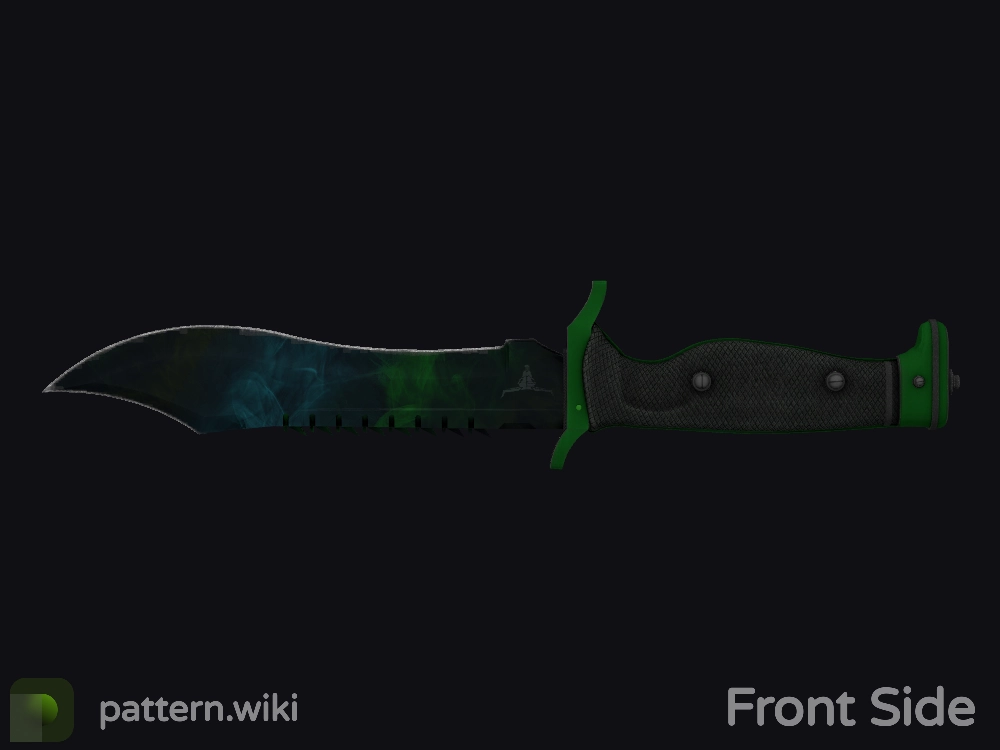 Bowie Knife Gamma Doppler seed 738