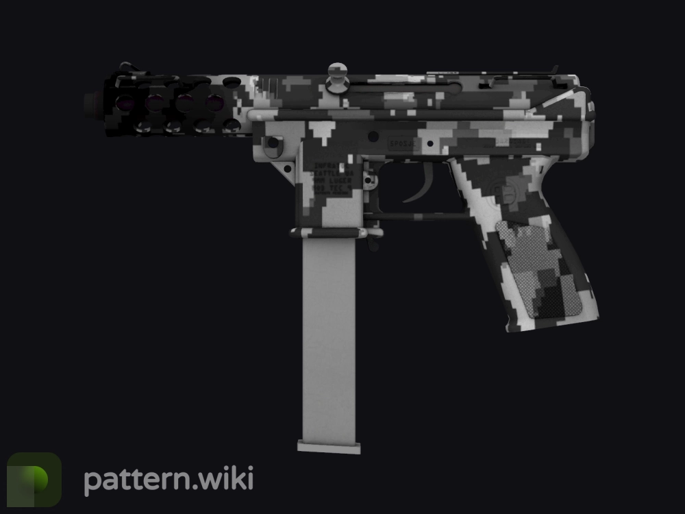 Tec-9 Urban DDPAT seed 668