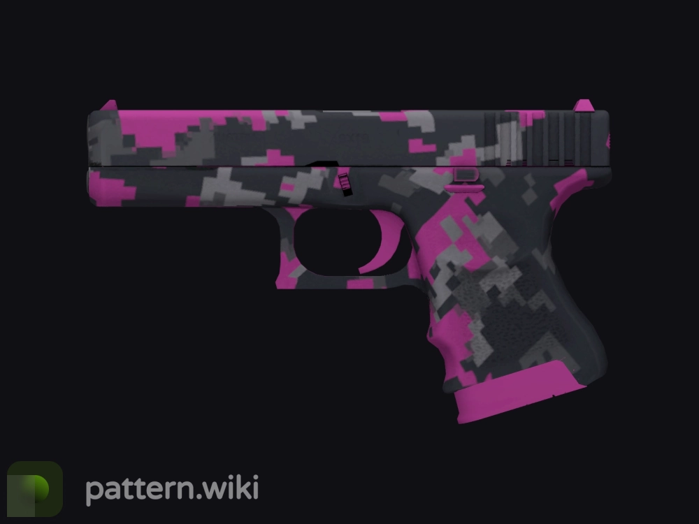 Glock-18 Pink DDPAT seed 426