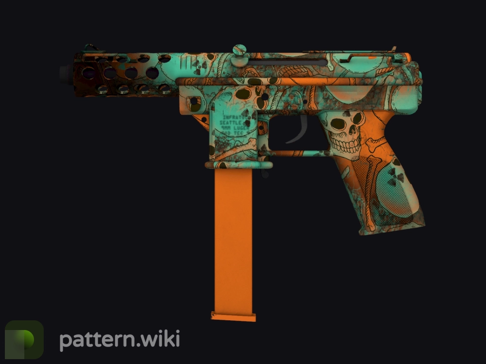 Tec-9 Toxic seed 58