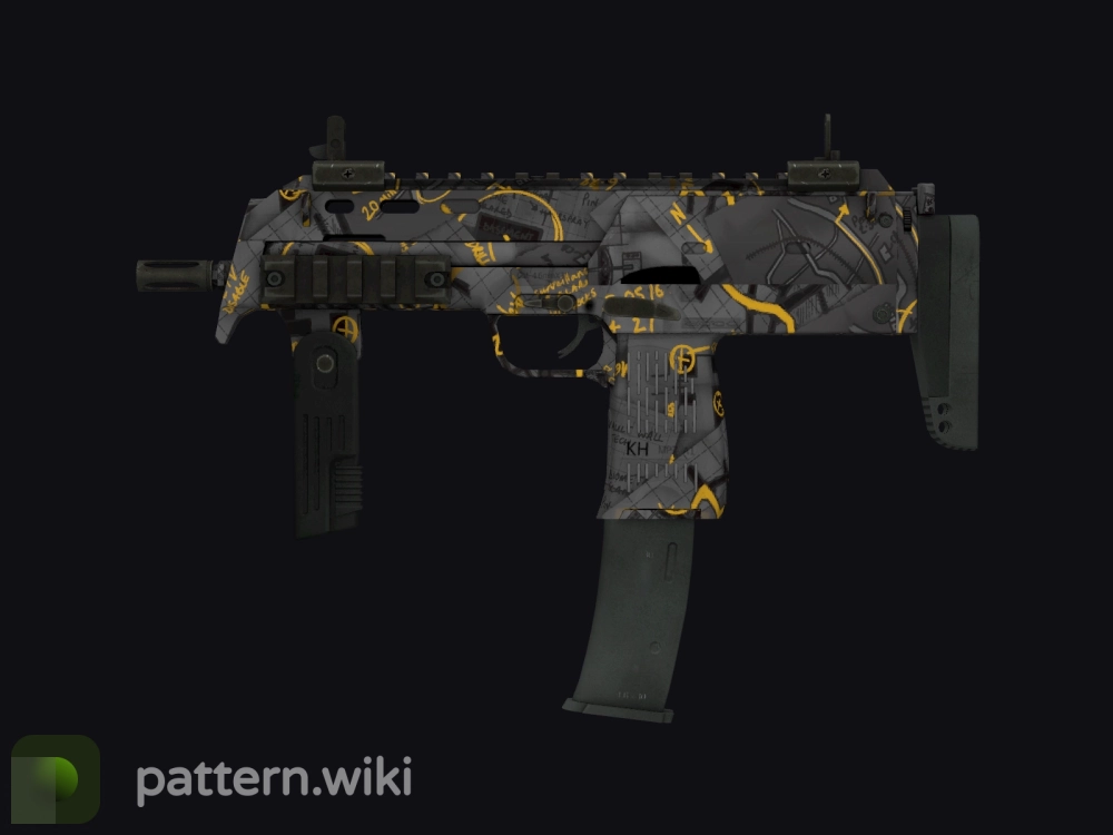 MP7 Vault Heist seed 784