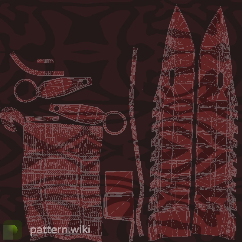 M9 Bayonet Slaughter seed 823 pattern template