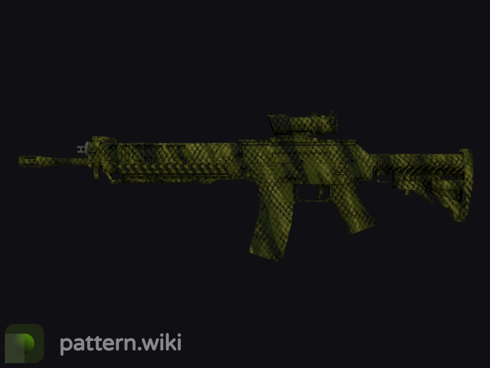 SG 553 Gator Mesh seed 47