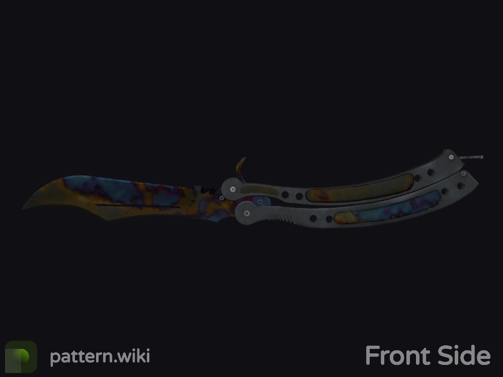 Butterfly Knife Case Hardened seed 865