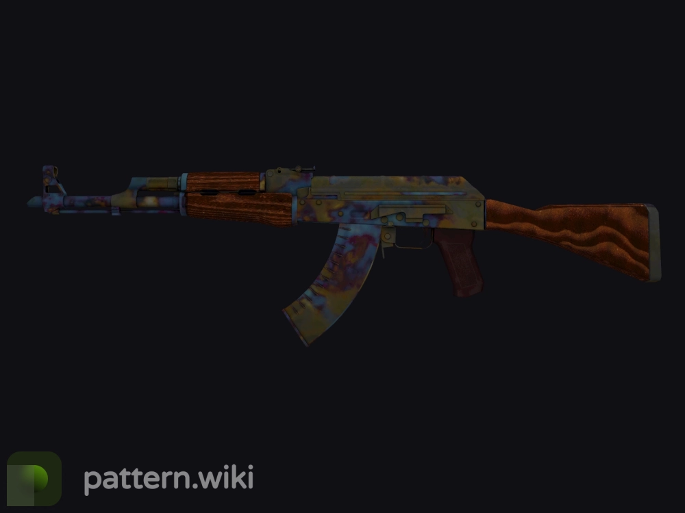 AK-47 Case Hardened seed 53