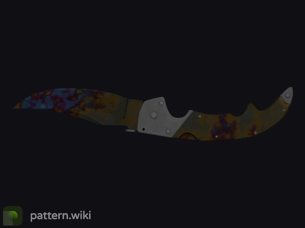 Falchion Knife Case Hardened seed 900