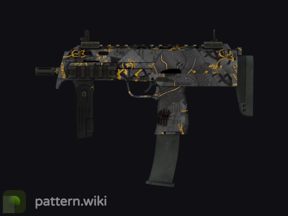 MP7 Vault Heist seed 712