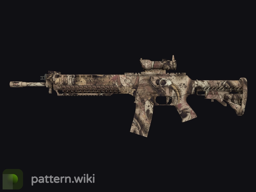 SG 553 Bleached seed 112