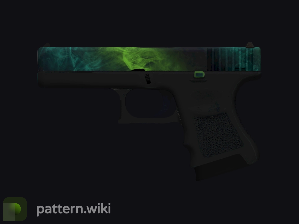 Glock-18 Gamma Doppler seed 21