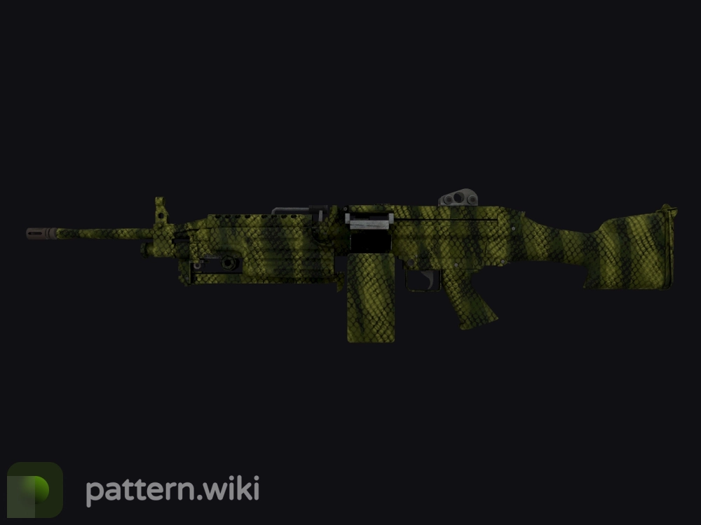 M249 Gator Mesh seed 195