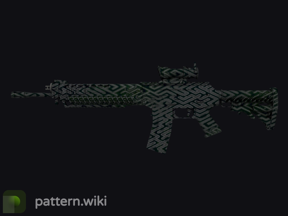 SG 553 Barricade seed 844