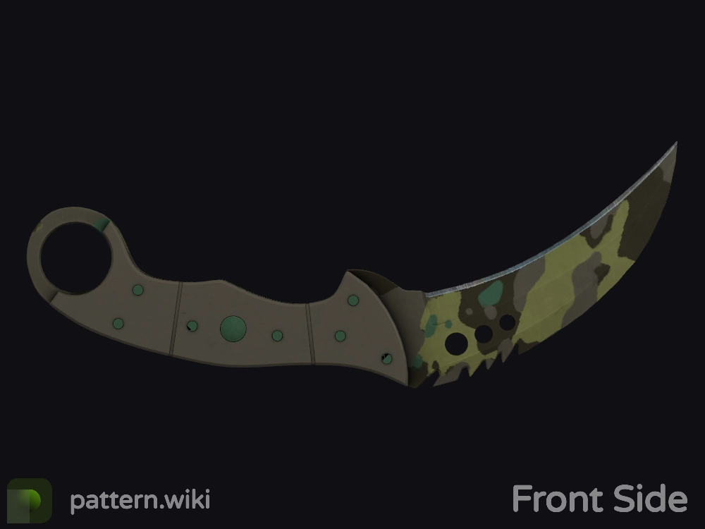 Talon Knife Boreal Forest seed 260