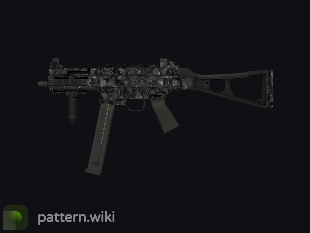 UMP-45 Metal Flowers seed 10