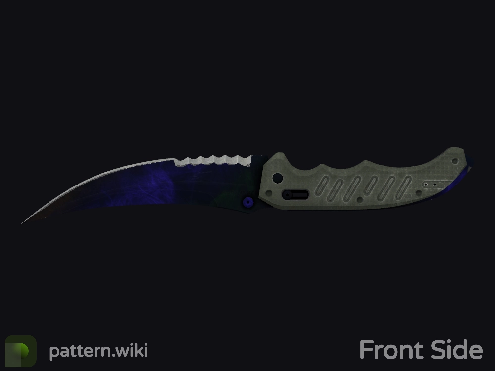 Flip Knife Doppler seed 12